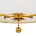 Crystorama 513-GA_CEILING Broche Three Light Semi Flush Mount Antique Gold Alternate Image 2.jpg