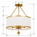 Crystorama 513-GA_CEILING Broche Three Light Semi Flush Mount Antique Gold Alternate Image 4.jpg