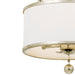 Crystorama 513-SA_CEILING Broche Three Light Semi Flush Mount Antique Silver Alternate Image 2.jpg