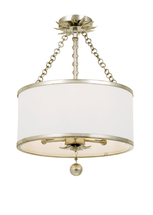 Crystorama 513-SA_CEILING Broche Three Light Semi Flush Mount Antique Silver Main Image.jpg