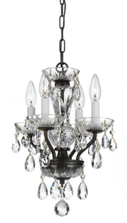 Crystorama 5534-EB-CL-S Traditional Crystal Four Light Chandelier English Bronze Main Image.jpg