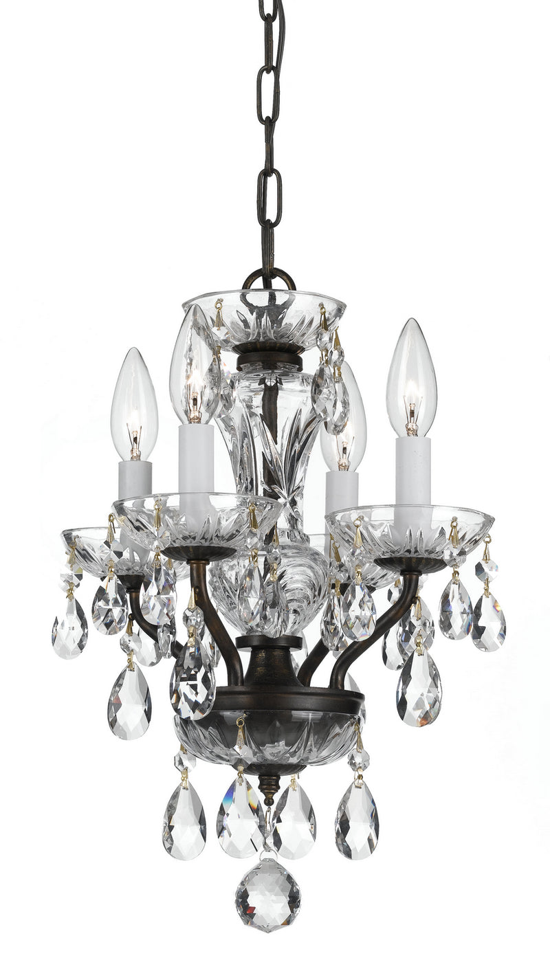 Crystorama 5534-EB-CL-S Traditional Crystal Four Light Chandelier English Bronze Main Image.jpg