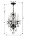 Crystorama 5534-EB-CL-SAQ Traditional Crystal Four Light Chandelier English Bronze Alternate Image 2.jpg