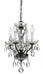 Crystorama 5534-EB-CL-SAQ Traditional Crystal Four Light Chandelier English Bronze Main Image.jpg