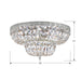 Crystorama 718-CH-CL-MWP Ceiling Mount Four Light Flush Mount Polished Chrome Alternate Image.jpg