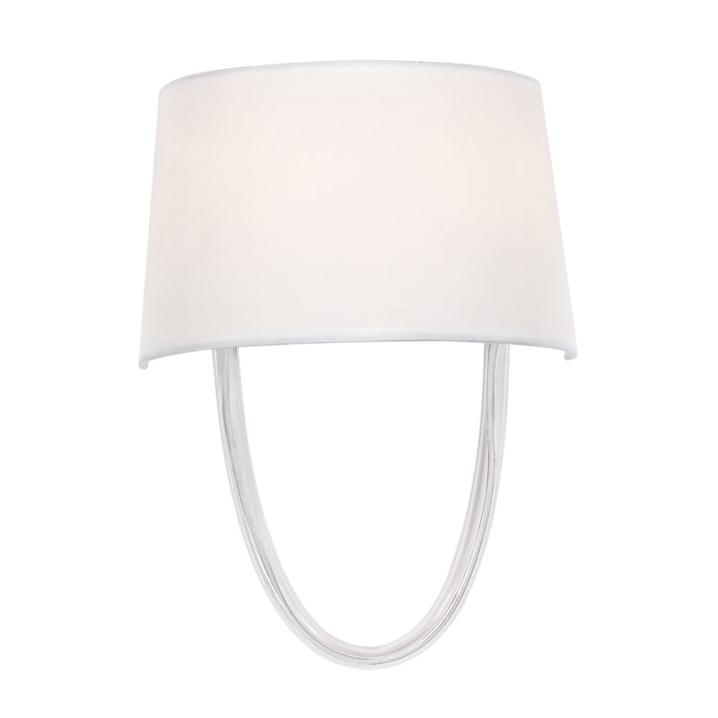 Crystorama 9902-CLEAR Stella Two Light Wall Sconce Polished Chrome Main Image.jpg