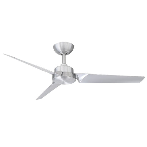 Modern Forms Fans FR-W1910-52-BA 52"Ceiling Fan, Brushed Aluminum/Titanium