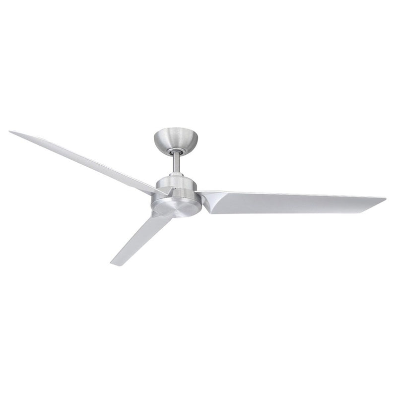 Modern Forms Fans FR-W1910-62-BA 62"Ceiling Fan, Brushed Aluminum/Titanium