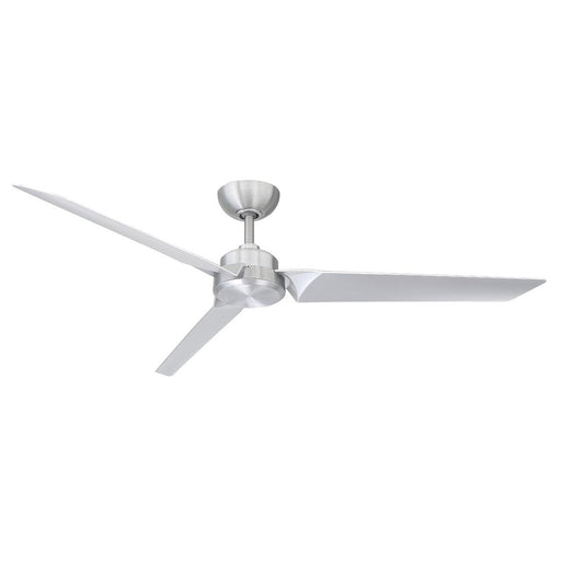Modern Forms Fans FR-W1910-62-BA 62"Ceiling Fan, Brushed Aluminum/Titanium