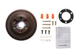Kichler 337008TZP Flush Mount Kit, Tannery Bronze Powder Coat (2)