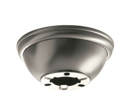 Kichler 337008TZP Flush Mount Kit, Tannery Bronze Powder Coat