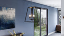Quoizel BRT5204GK Brockton Four Light Foyer Pendant, Grey Ash Alternate Image.jpg