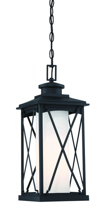 Minka-Lavery 72684-66 Lansdale One Light Chain Hung Outdoor, Coal Main Image.jpg