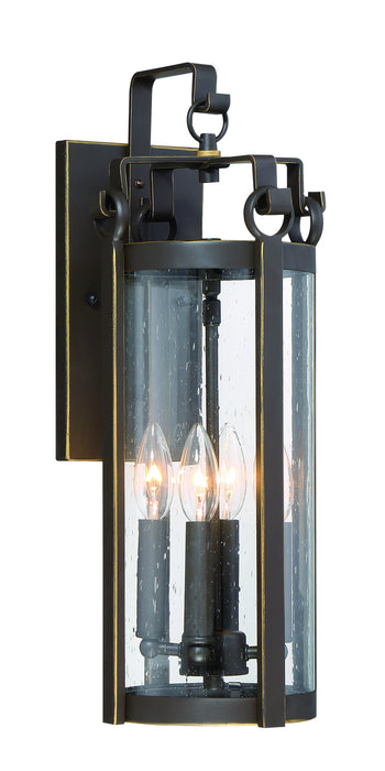 Minka-Lavery 72692-226 Somerset Lane Four Light Outdoor Wall Mount, Dakota Bronze Main Image.jpg