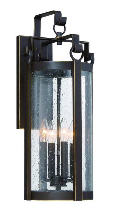 Minka-Lavery 72693-226 Somerset Lane Four Light Outdoor Wall Mount, Dakota Bronze Main Image.jpg