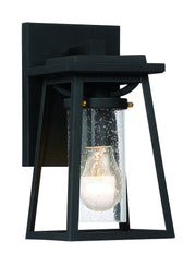 Minka-Lavery 72711-66G Lanister Court One Light Outdoor Lantern, Coal W/Gold Main Image.jpg