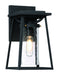 Minka-Lavery 72712-66G Lanister Court One Light Outdoor Lantern, Coal W/Gold Main Image.jpg