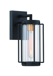 Minka-Lavery 72731-66G Avonlea One Light Outdoor Wall Mount, Coal W/Gold Main Image.jpg
