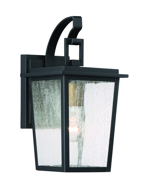 Minka-Lavery 72751-66G Cantebury One Light Wall Mount, Coal W/Gold Main Image.jpg