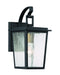 Minka-Lavery 72751-66G Cantebury One Light Wall Mount, Coal W/Gold Main Image.jpg