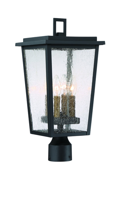 Minka-Lavery 72756-66G Cantebury Four Light Outdoor Post Mount, Coal W/Gold Main Image.jpg