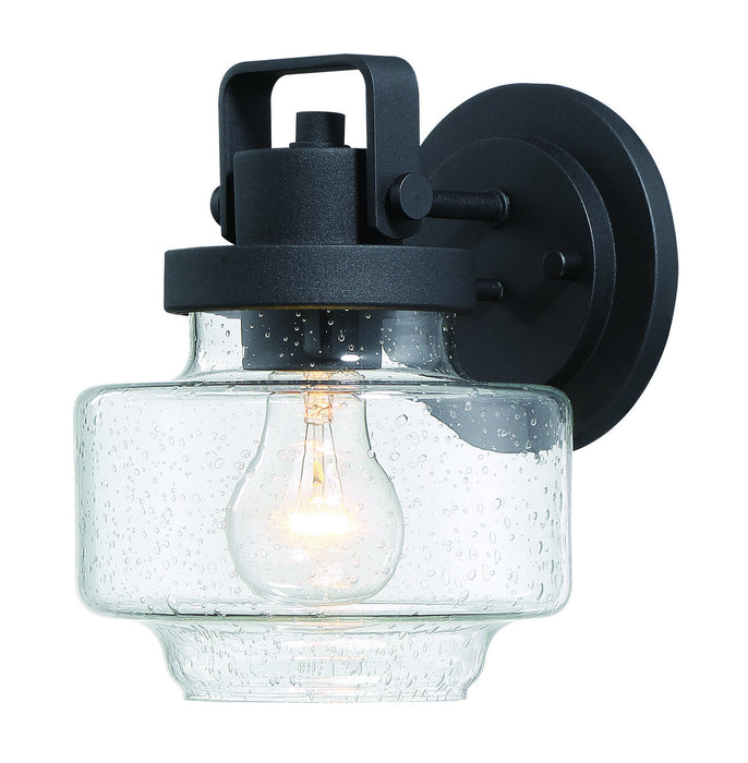 Minka-Lavery 72771-66 Rosecrans One Light Wall Mount, Coal Main Image.jpg