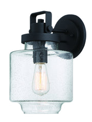 Minka-Lavery 72773-66 Rosecrans One Light Outdoor Wall Mount, Coal Main Image.jpg