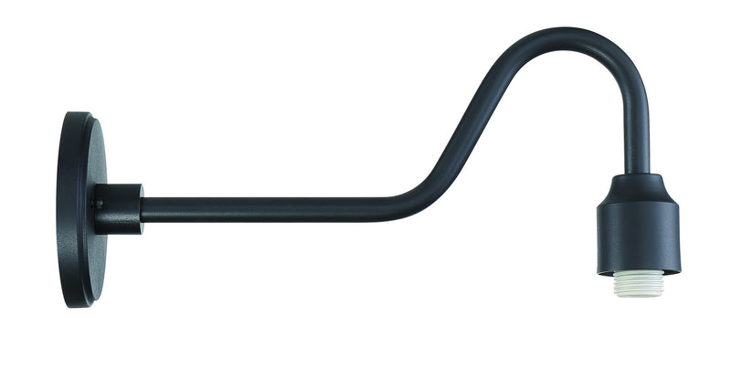 Minka-Lavery 7971-17A-66 Reflective Lighting One Light Outdoor Wall Mount, Coal Main Image.jpg