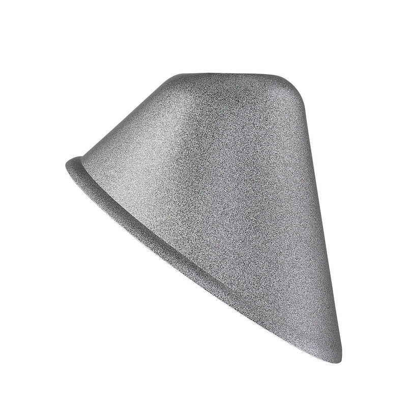 Minka-Lavery 7981-9-78 Rlm Shade, Silver W/Oxide Flecks Main Image.jpg