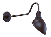 Minka-Lavery 7982-9-79 Rlm One Light Outdoor Lantern, Bronze W/Copper Flecks Main Image.jpg