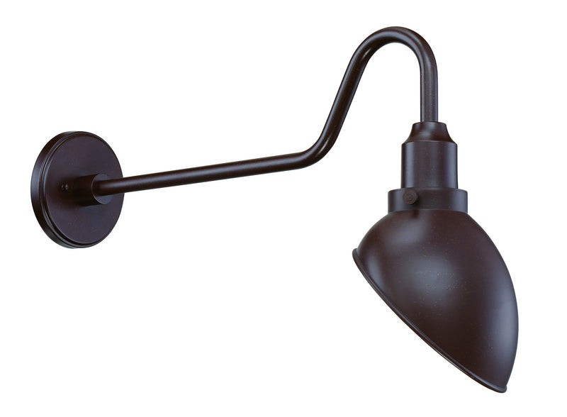 Minka-Lavery 7982-9-79 Rlm One Light Outdoor Lantern, Bronze W/Copper Flecks Main Image.jpg