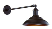 Minka-Lavery 7985-14-79 Rlm Shade, Bronze W/Copper Flecks Main Image.jpg