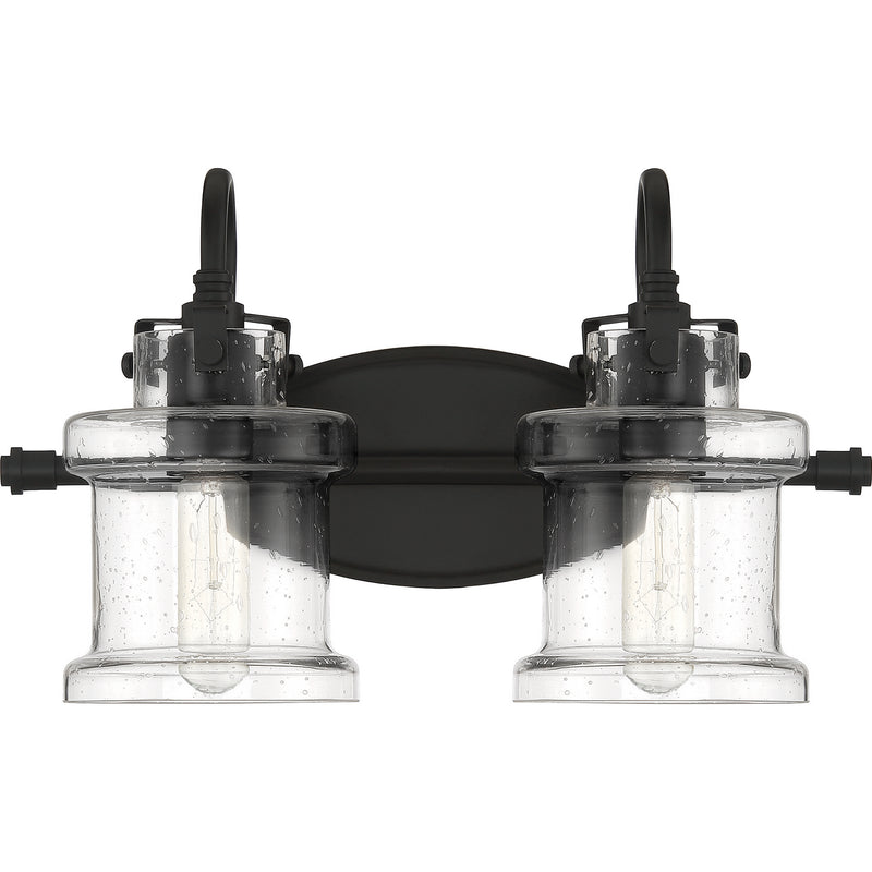 Quoizel DNY8602EK Danbury Two Light Bath Fixture, Earth Black Alternate Image 3.jpg