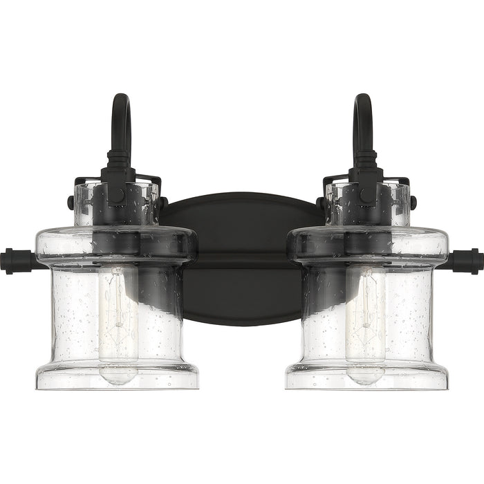 Quoizel DNY8602EK Danbury Two Light Bath Fixture, Earth Black Alternate Image 3.jpg