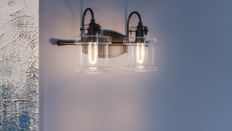 Quoizel DNY8602EK Danbury Two Light Bath Fixture, Earth Black Alternate Image.jpg