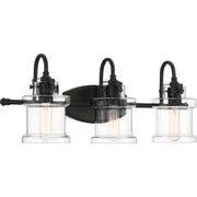 Quoizel DNY8603EK Danbury Three Light Bath Fixture, Earth Black Alternate Image 2.jpg