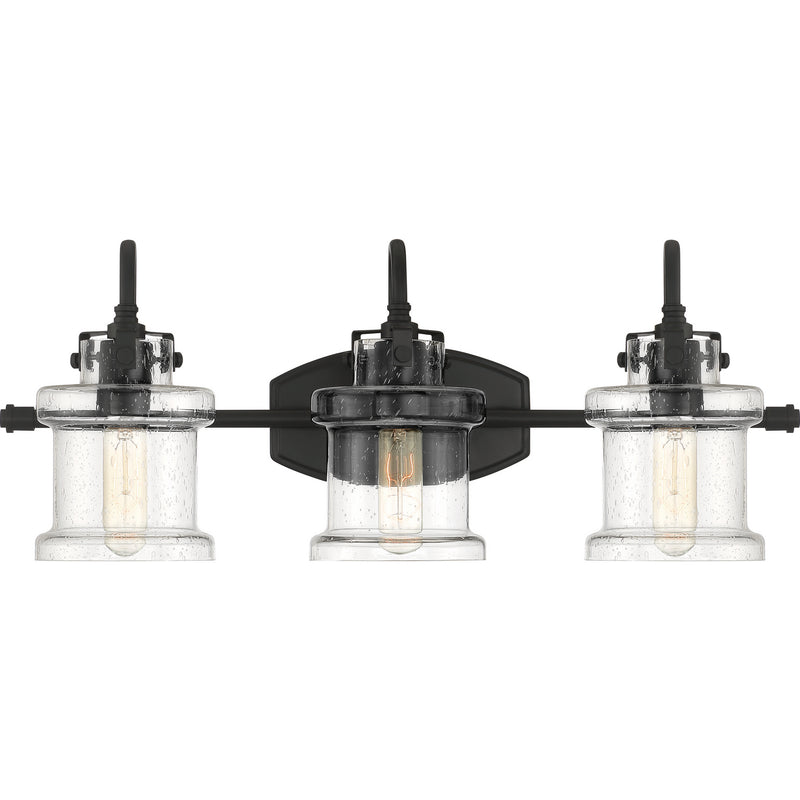 Quoizel DNY8603EK Danbury Three Light Bath Fixture, Earth Black Main Image.jpg