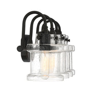 Quoizel DNY8604EK Danbury Four Light Bath Fixture, Earth Black Alternate Image 2.jpg