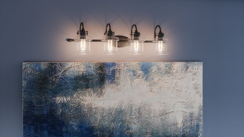 Quoizel DNY8604EK Danbury Four Light Bath Fixture, Earth Black Alternate Image.jpg