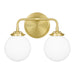 Quoizel LRY8615Y Landry Two Light Bath, Satin Brass Main Image.jpg