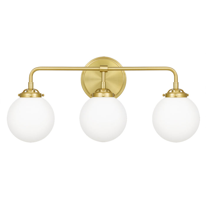 Quoizel LRY8624Y Landry Three Light Bath, Satin Brass Main Image.jpg