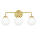 Quoizel LRY8624Y Landry Three Light Bath, Satin Brass Main Image.jpg