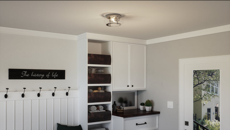 Quoizel TRG1612BN Trilogy Two Light Flush Mount, Brushed Nickel Alternate Image.jpg