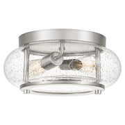 Quoizel TRG1612BN Trilogy Two Light Flush Mount, Brushed Nickel Main Image.jpg