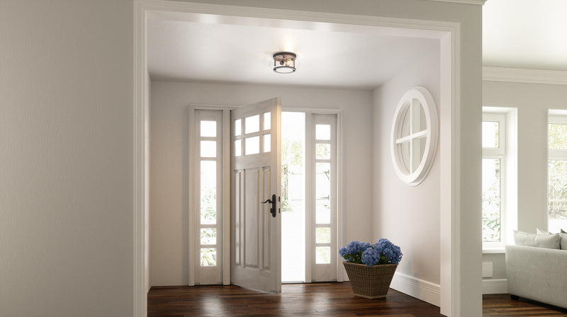 Quoizel TRG1612OZ Trilogy Two Light Flush Mount, Old Bronze Alternate Image.jpg
