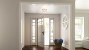 Quoizel TRG1616BN Trilogy Three Light Flush Mount, Brushed Nickel Alternate Image.jpg