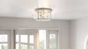 Quoizel TRG1616BN Trilogy Three Light Flush Mount, Brushed Nickel Alternate Image 2.jpg