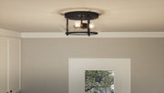 Quoizel TRG1616OZ Trilogy Three Light Flush Mount, Old Bronze Alternate Image 2.jpg