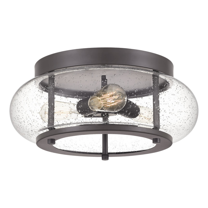Quoizel TRG1616OZ Trilogy Three Light Flush Mount, Old Bronze Main Image.jpg
