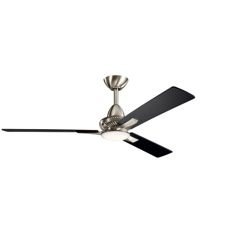 Kichler 300031BSS 52"Ceiling Fan, Brushed Stainless Steel